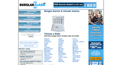 Desktop Screenshot of burglaralarm.org